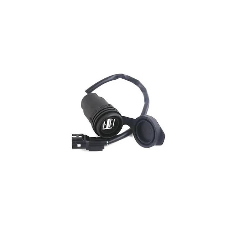 Geeignet for CFMOTO Motorradzubehör 800MT USB-Ausgangsbuchsenkombination CF800-5A USB-Ladeanschluss von RJhXzK