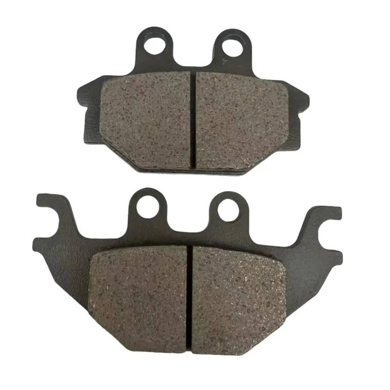 Hinten Bremsbelag Assy 9RHV-0815A0 for CFmoto ATV CForce 110 CF110AY10 CF110AY10-2 von RJhXzK