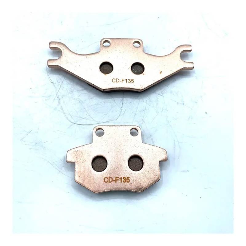 Hinten Gesinterte bremsbelag Fit for O-es LZ 1000 10106010080 von RJhXzK