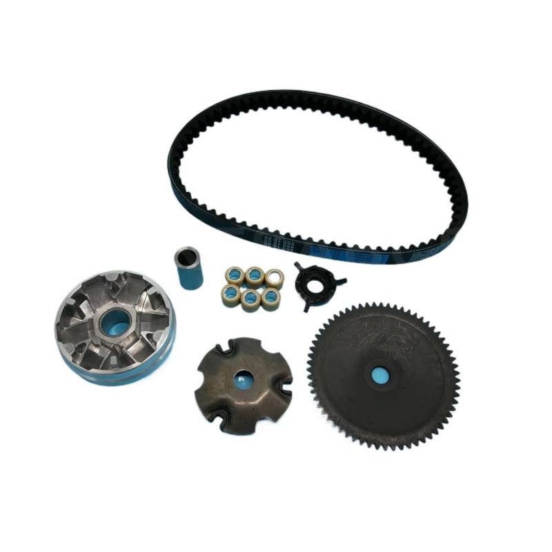 Komplettes CVT-Variator-Antriebsset mit Riemen 669 49cc 50cc 80cc 100cc GY6 QMB139 Roller Mopeds von RJhXzK