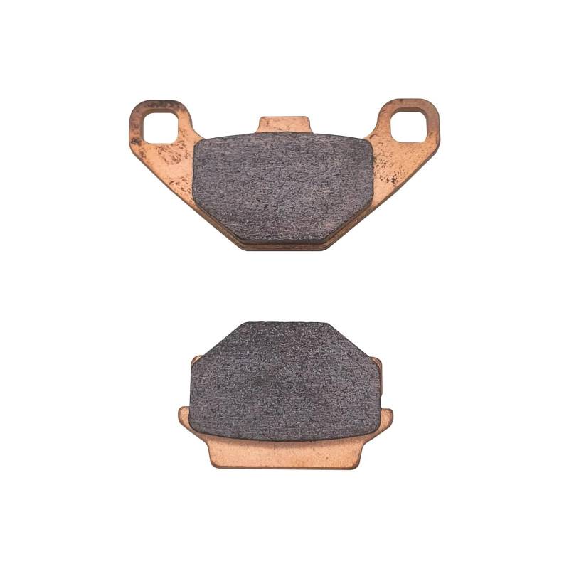Kupfer-Bremsbelag hinten for Grizzly 300 1SC-F5805-00-00 2012 2013 500X 600 Leopard 600Y 350102-102-0000 LU032324 von RJhXzK