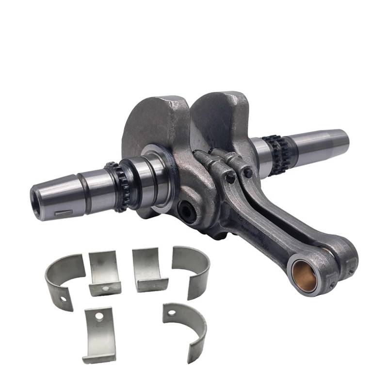 Kurbelwellenbaugruppe mit Lagern Passend for B-mbardier Quad Go Kart ATV UTV 800 2006-2015 420219665 von RJhXzK