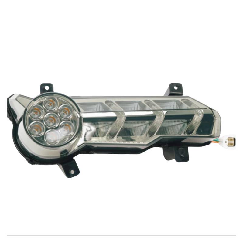 Links Rechts Rücklicht Assy 9AWA-160210-40001 9AWA-160220-40001 von 2021-2024 Weiß Stecker for CFMoto Cforce 800 1000 ATV Quad(LH 9AWA-160210-40001) von RJhXzK