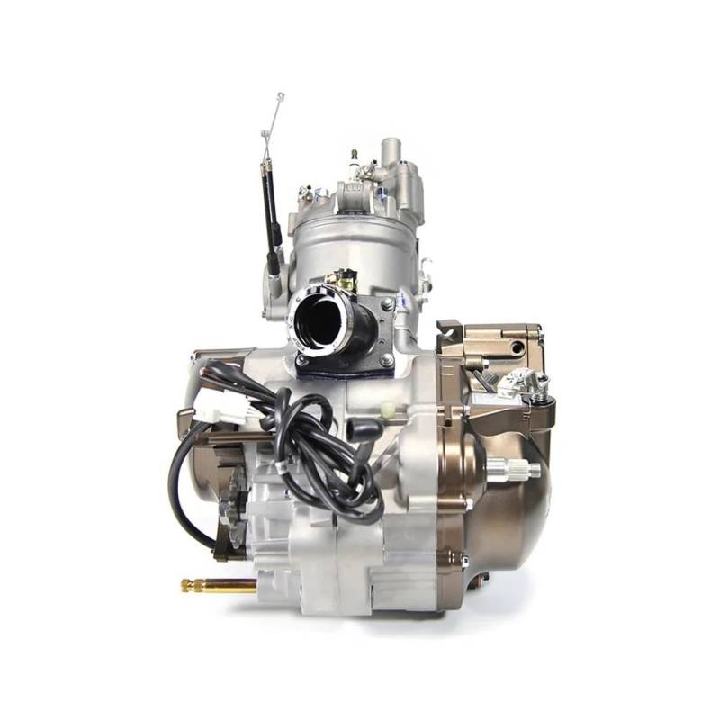 Motocross Dirt Bike Motor 250cc 2 Hub Motor Off-Road Motorrad MT250 Motor Montage von RJhXzK