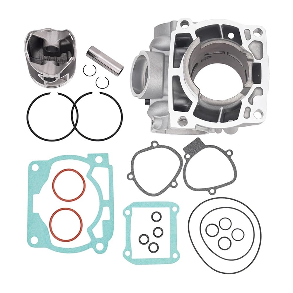 Motorrad 66,4mm Luft Zylinder & Kolben & Dichtung Kit Fit for Ymh YZ250 50TH YZ250G YZ 250 G TH 5UP-11633-00-00 5CU-11603-11-00 von RJhXzK