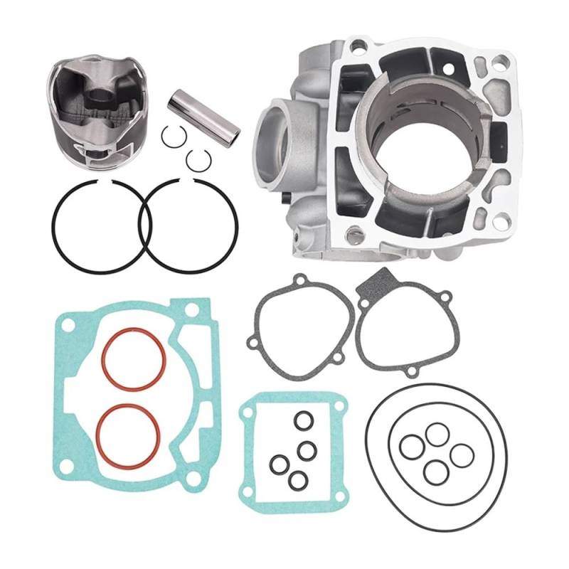 Motorrad 66,4mm Luft Zylinder & Kolben & Dichtung Kit Fit for Ymh YZ250 50TH YZ250G YZ 250 G TH 5UP-11633-00-00 5CU-11603-11-00 von RJhXzK