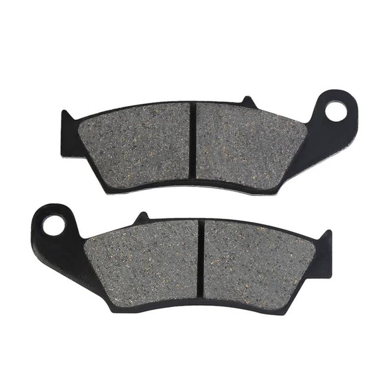 Motorrad-Bremsbeläge vorne und hinten, passend for H-NDA XL600 XL650 XL700 XRV750 VV VW VX VY V1 V9 VA Transalp XL XRV 600 650 700 750(1 Pair F) von RJhXzK