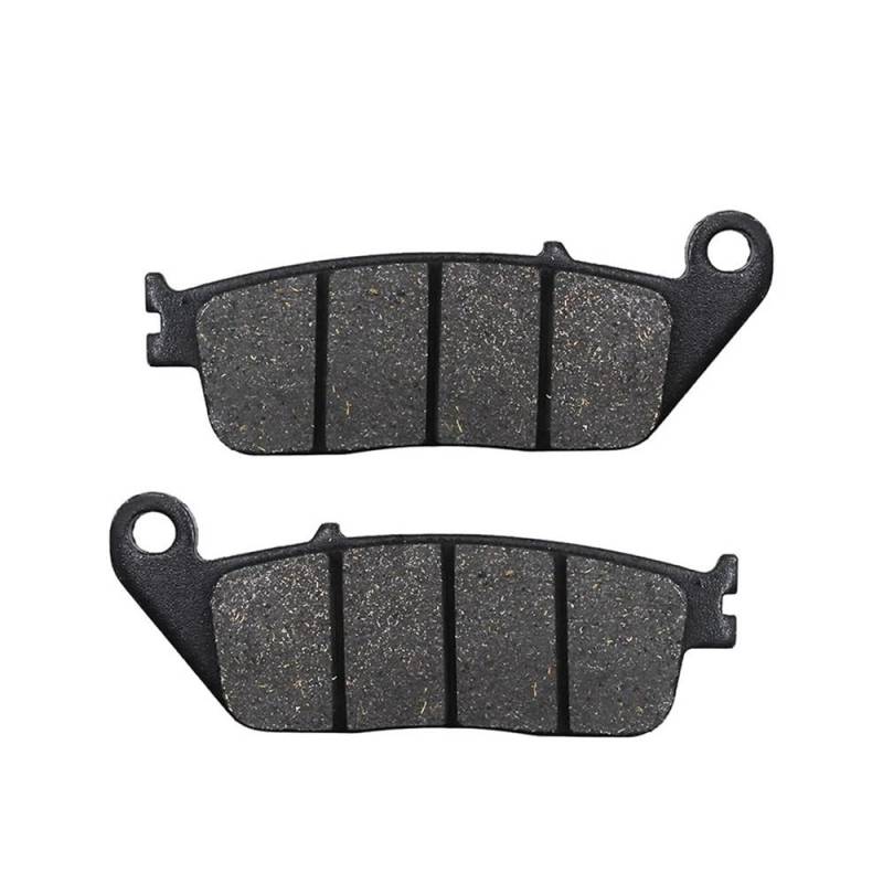Motorrad-Bremsbeläge vorne und hinten for VT1100C2 VT 1100 C2 1995-2005 VTX1300 VTX 1300 2003-2008 CBF 500 CBF500 2004(Front) von RJhXzK