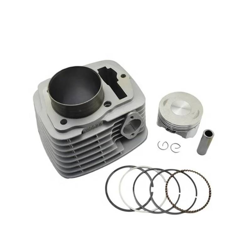 Motorrad-Motorteile Luftzylinderblock & Kolbensatz & Zylinderkopfdichtung for SL230 XR230 CRF230 FTR223 FTR230 von RJhXzK