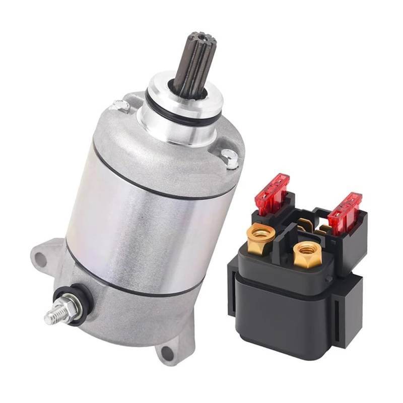 Motorrad Starter Motor & Relais for YFZ450 YFZ450LE YFZ450RSE YFZ450SE2 YFZ450SE YFZ450SP YFZ450V Special Edition(1 Set) von RJhXzK