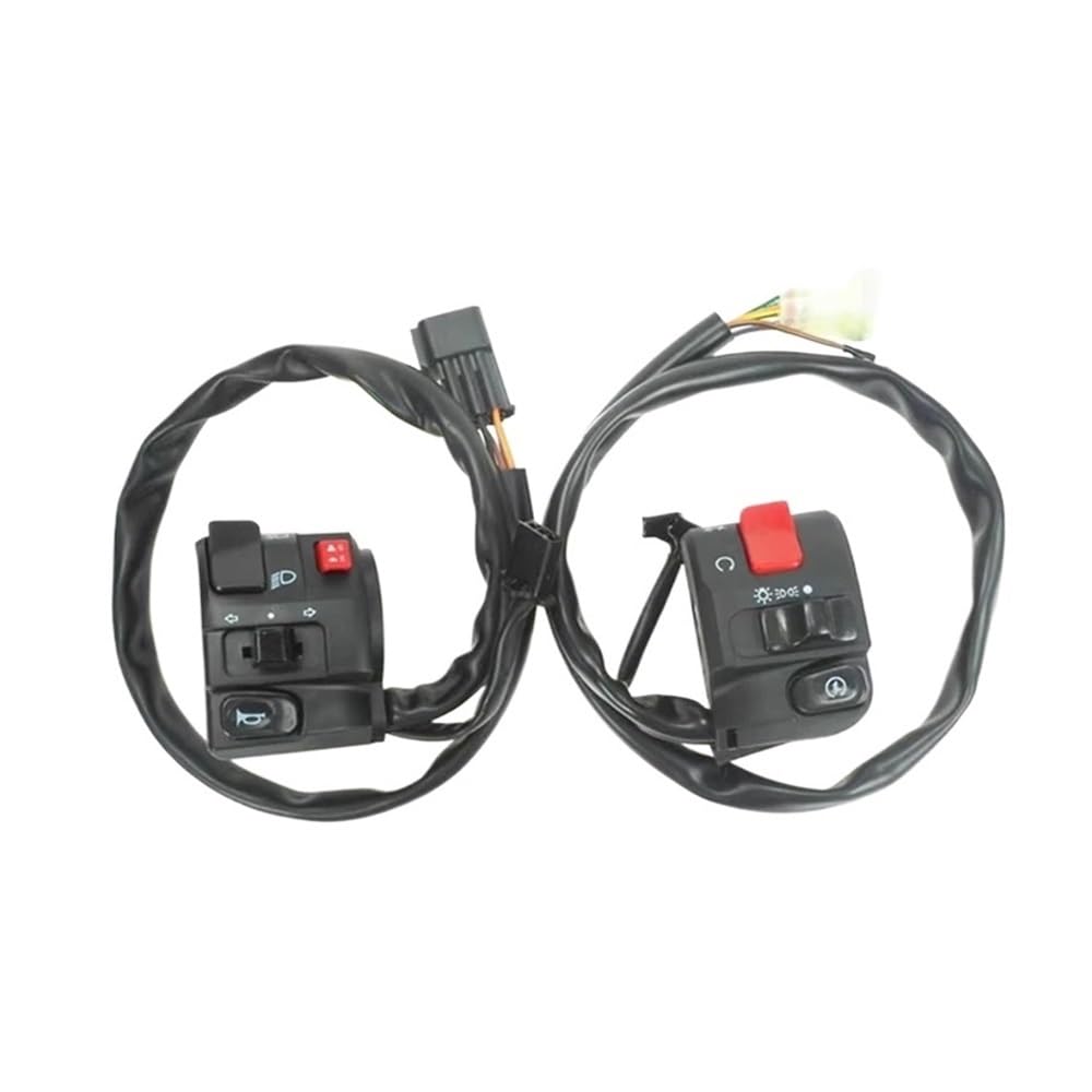Motorrad Teile Links Rechts Lenker Schalter Starter Horn Griff Bar for CFMOTO 650MT 2017-2020 CF650MT CFMOTO MT650(Left and Right) von RJhXzK