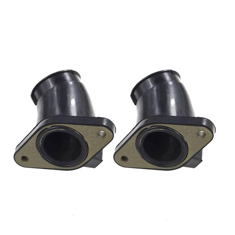 Motorrad Vergaser Pad Intake Outlet Verteiler Schnittstelle for XV400 XVS400 XVS650 XVS400C von RJhXzK