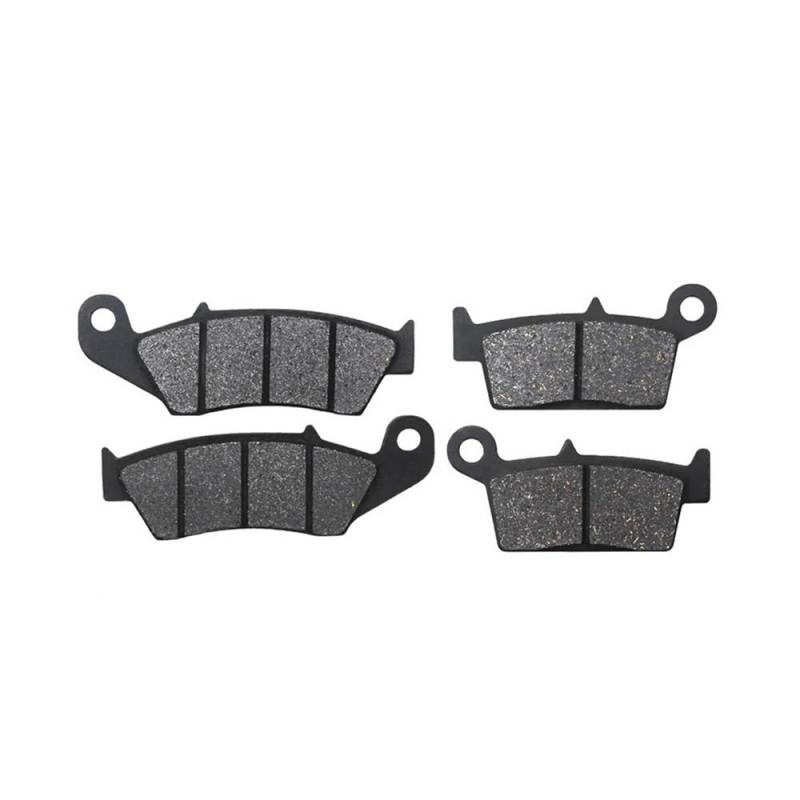 Motorrad Vorne und Hinten Bremsbeläge for XR 250 R 1990-2004 400 1996-04 XR600 600 1991-2000 XR250 L 1991-1996(Front and Rear) von RJhXzK
