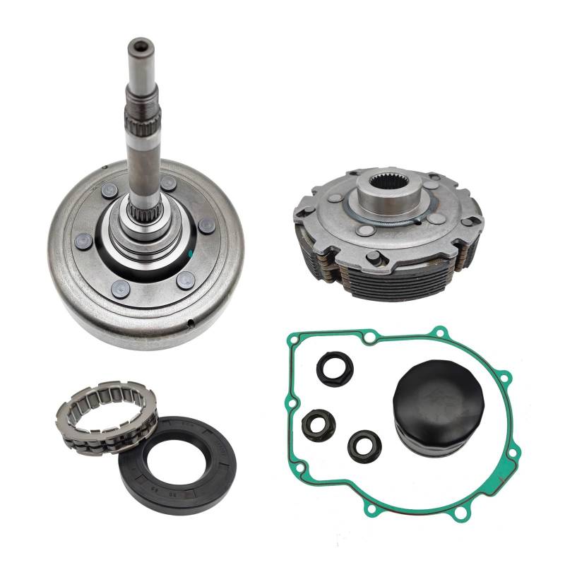 NASS KUPPLUNG REBUILD KIT Fit for H-SUN 500 700 ATV UTV MSU 5KM-16611-10-00 5KM-16620-00-00 von RJhXzK