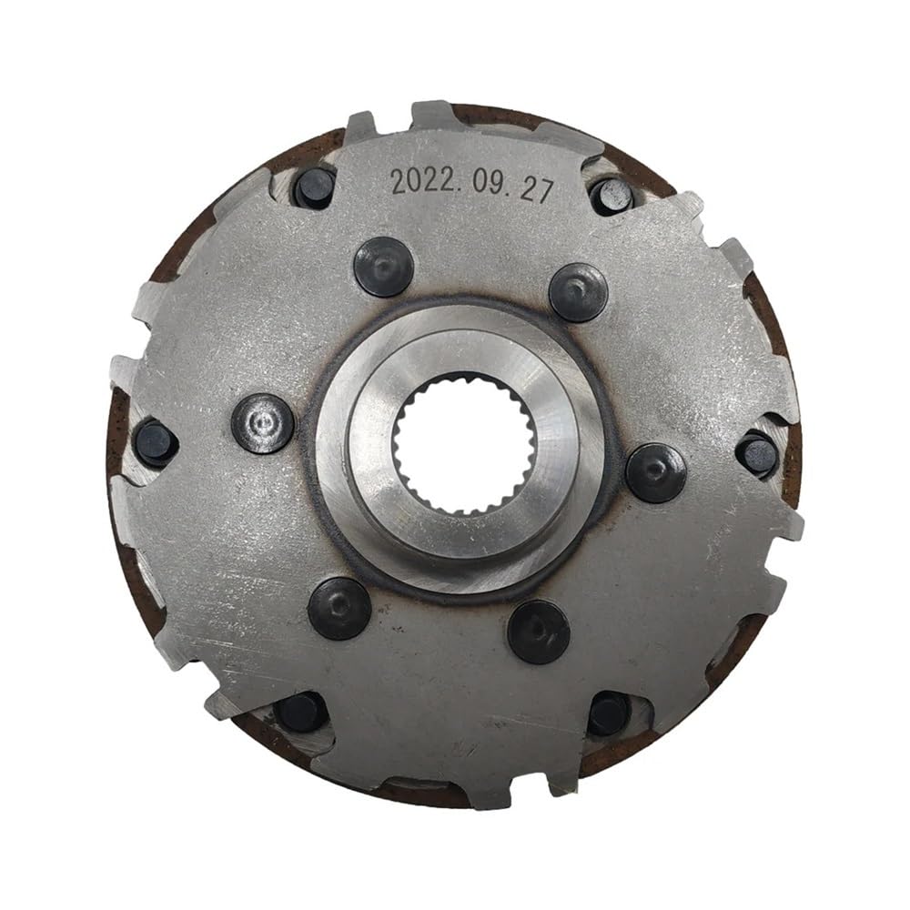 Nass Kupplung Assy Fit for Ymh 700 550 2007-2015 BREMSBACKE OEM Kupplung Träger Ersatz 3B4-16620-00-00 von RJhXzK