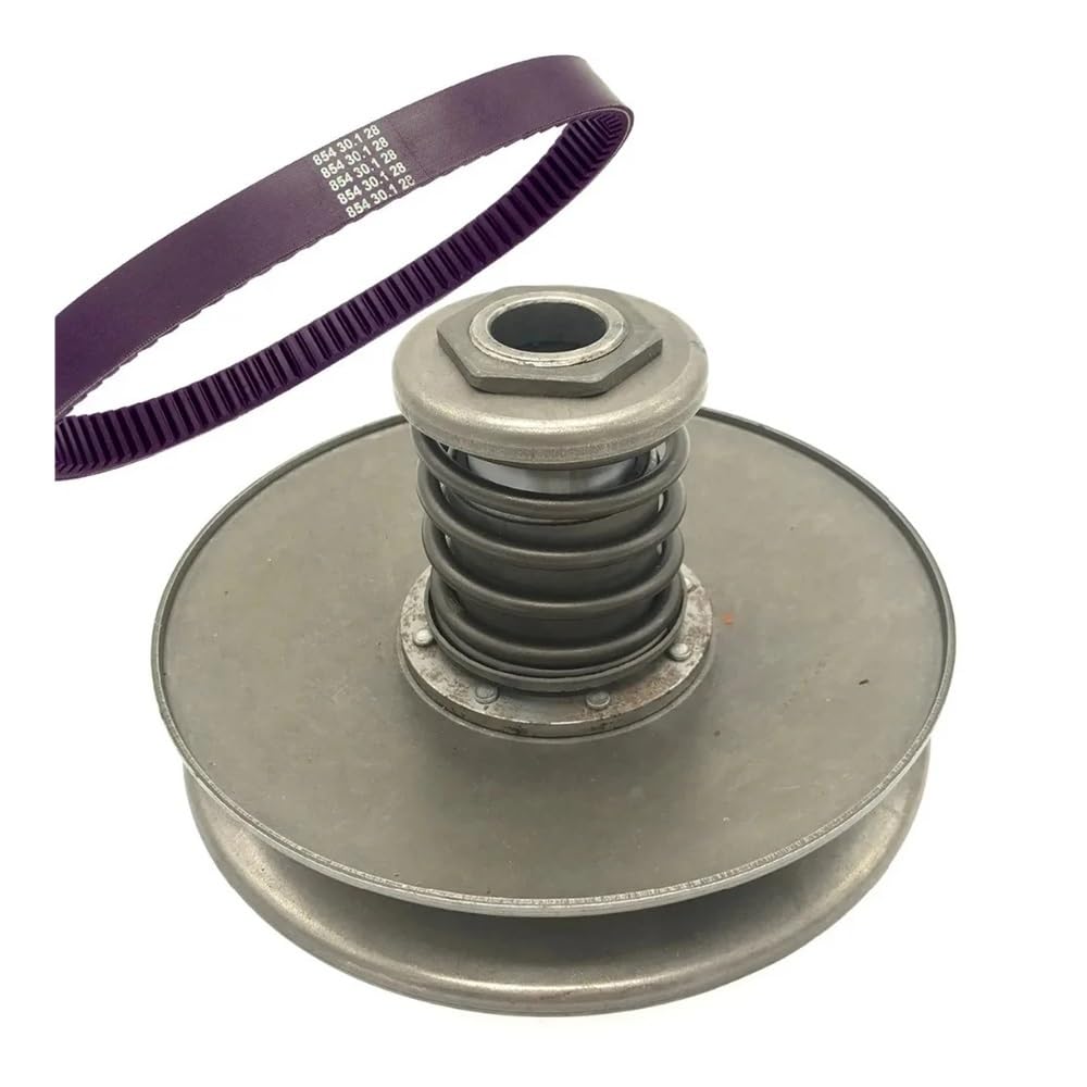 OEM Kupplung CVT, Sekundär (oder mit Antriebsriemen) 854 30.1 28 for ATV UTV 400 HS400 MSU400 YS HiSun ​​QLINK MSU 400(Clutch with belt) von RJhXzK