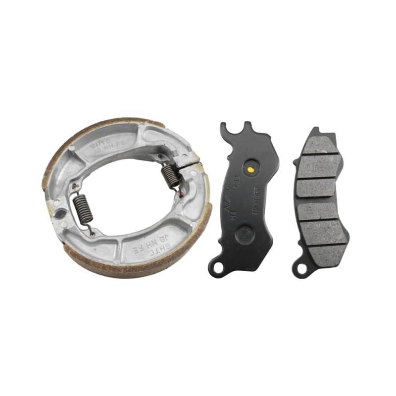 PCX125 2010-2017 PCX150 2012-2017 ZOOMER-X 2013-2020 Roller vorne und hinten bremsbeläge(Vehicle) von RJhXzK