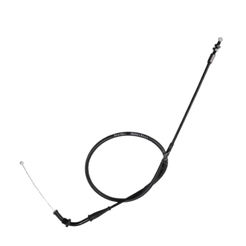 Passend for V-GE-Motorräder 500R 525 525DSX DS525X R DS Highway Wilderness Version Kupplungs-Gaszug(Throttle Cable B) von RJhXzK