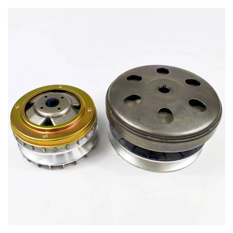 Primäre Sekundärkupplung Komplettes Antriebsriemen-Kit for Linhai 400 420 Bighorn 400 Dragon Fly 400 Carry 400 27248 27254 von RJhXzK