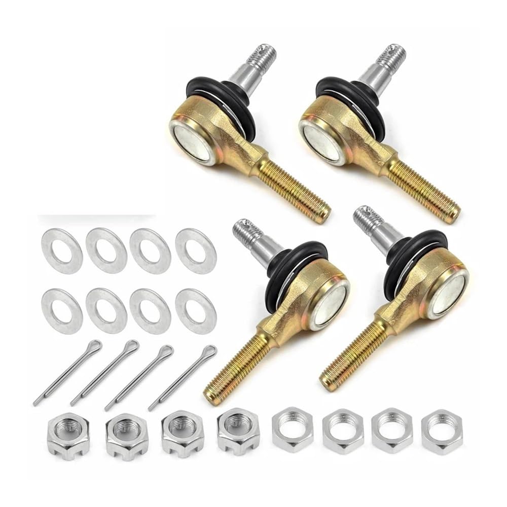 Spurstangenkopf Kugelgelenke Passend for YMH 125 250 350 450 660 Moto 4 Spurstangenkopf Kugelgelenke Passend for YMH 125 250 350 450 660 Moto 4 von RJhXzK