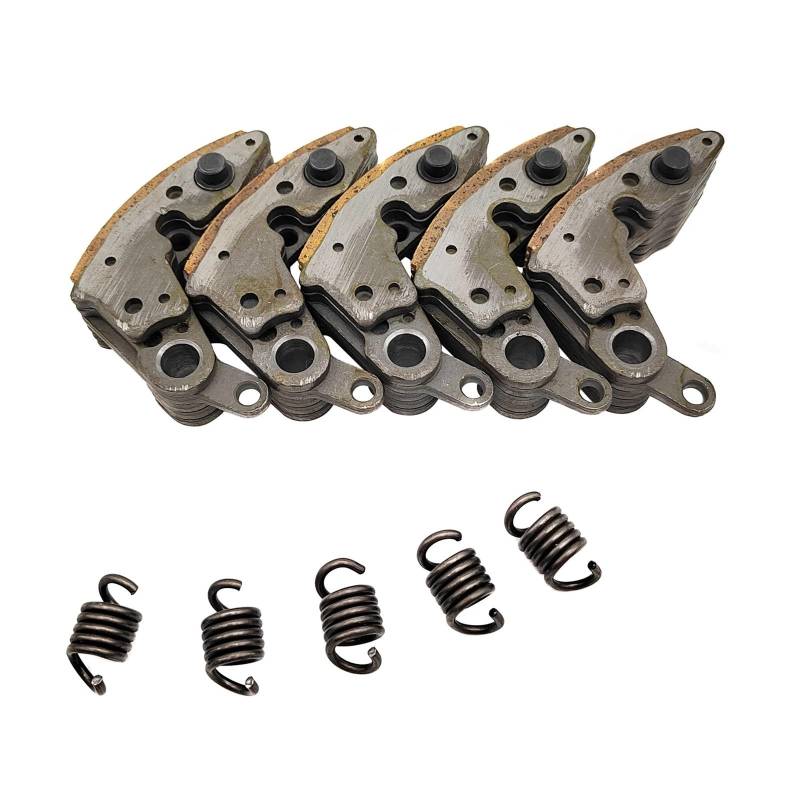 Stick Kupplung Pads Mit Frühling for CF800 X8 Z8 800CC ATV UTV SSV Go Kart Quad Bike Teile Keine 0800-054200 von RJhXzK