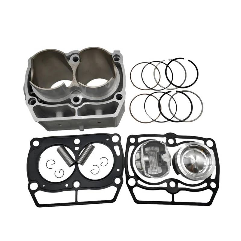 Top End Kit Nockenwelle Zylinder Kolbendichtung for Ranger RZR Sportsman 800 EFI 2011 2012 2013 2014 von RJhXzK