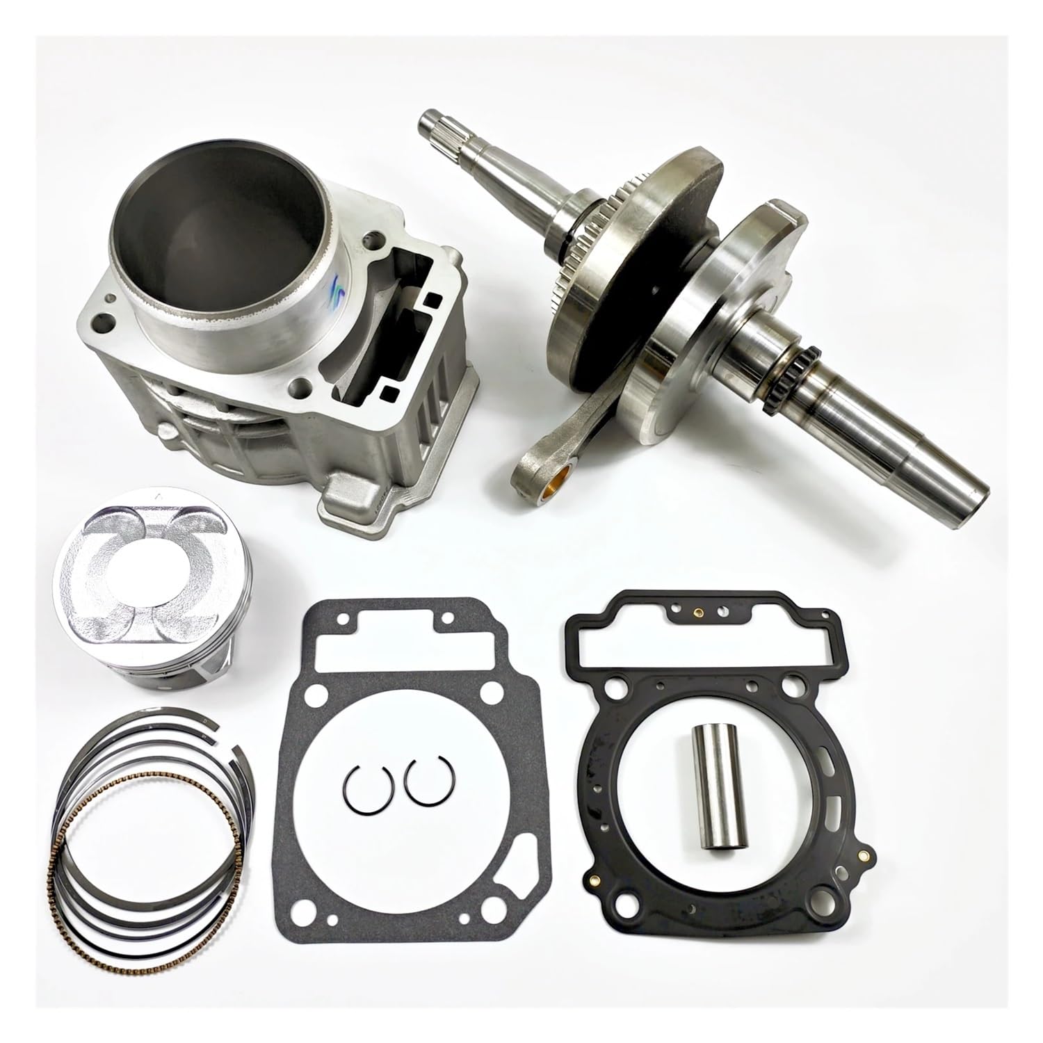 Top End Wiederaufbau Kurbelwelle Zylinder Kolben Kit for CFmoto 500S 520 500HO 550 X550 U550 Z550 191R 0GR0-041000 0GR0-023100 von RJhXzK