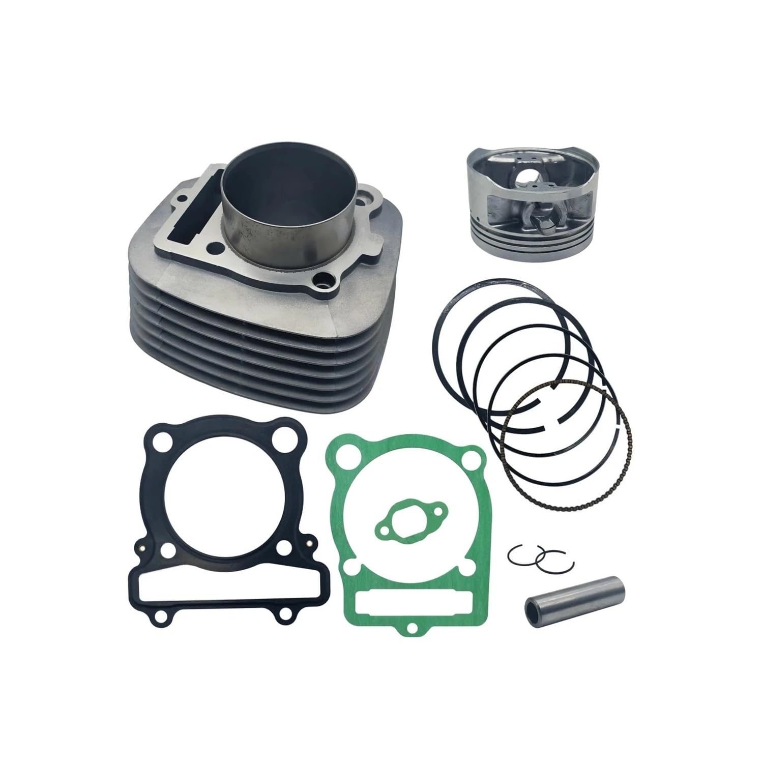 Top End Zylinder Kolben Dichtung Kit Fit for Ymh 350 Big Bear Moto 4 YFM350 5YT-11310-00-00 Top End Zylinder Kolben Dichtung Kit Fit for Ymh 350 Big Bear Moto 4 YFM350 5YT-11310-00-00 von RJhXzK