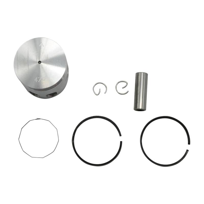 Universal 47mm Kolben mit Ring Fit for Ymh JOG50/70CC Dirt ATV Moto Quad von RJhXzK