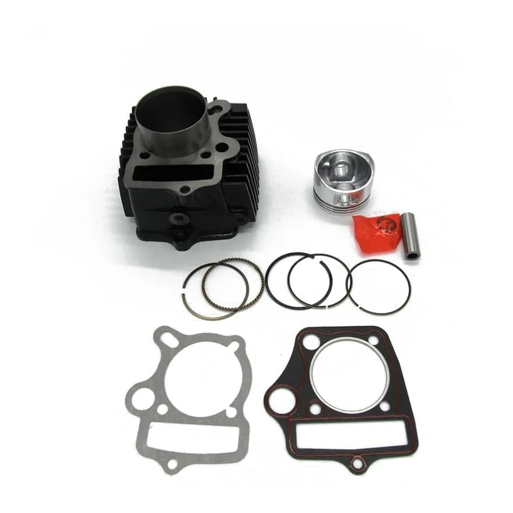 Universal 52mm Zylinderkörper mit Kopfdichtungen Kolben Kit Set for 110cc ATV Quad Dirt Pit von RJhXzK