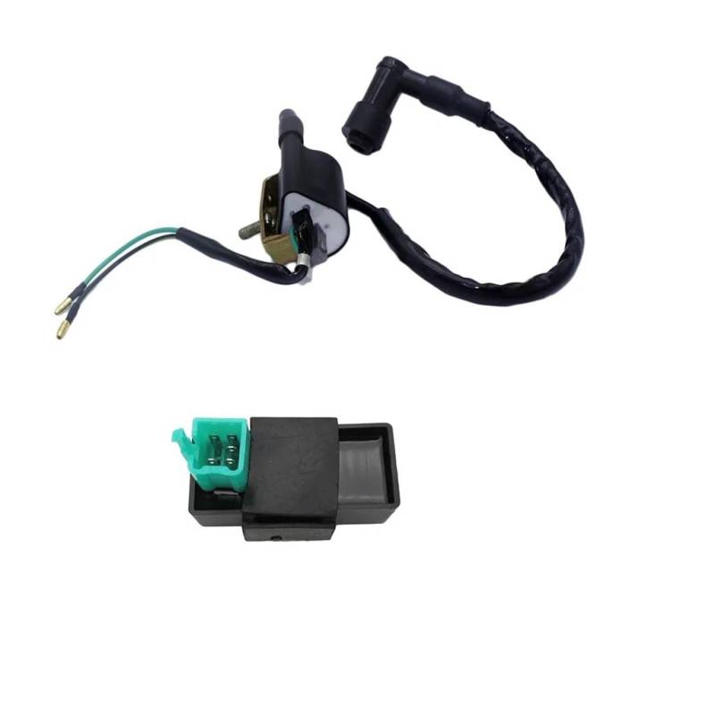 Universal CDI Box Zündspule 5 Pin Regler Gleichrichter Relais for ATV Dirt Bike von RJhXzK