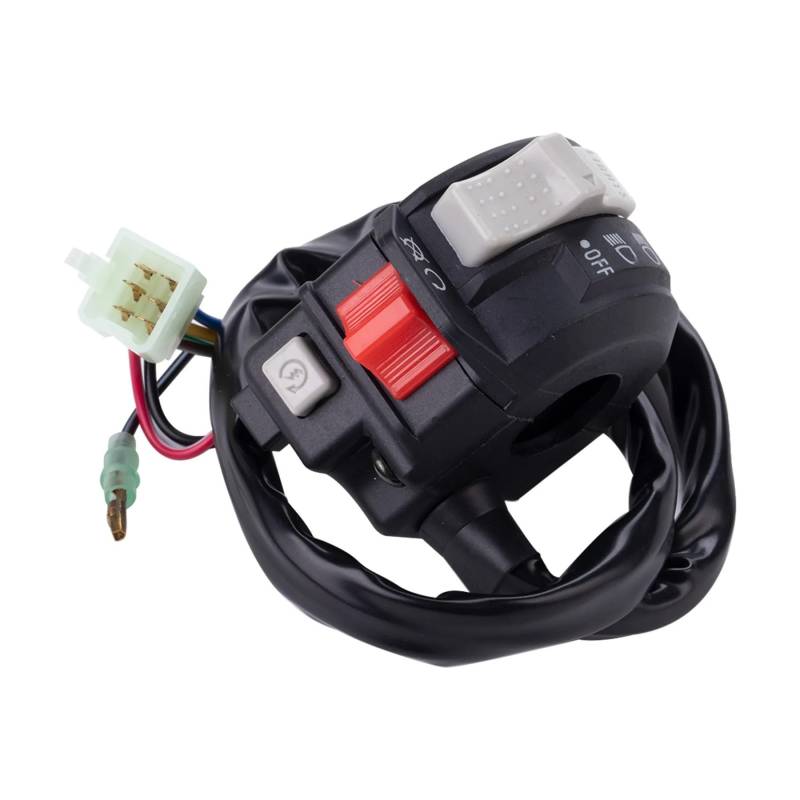 Universal-Headelbar-Schalter passend for Ymh 350 YFM350FX 4x4 1995-2001 von RJhXzK