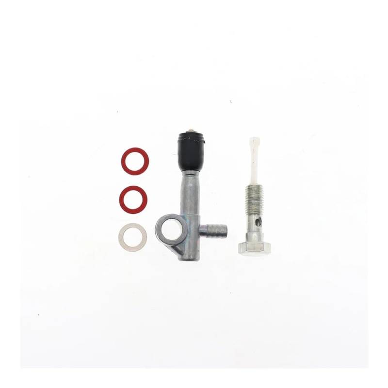 Universal Motorrad Dune Buggy Zubehör Gas Vavle Schalter Tank for AV7 ATV Quad Mx Dirt Pit Zink von RJhXzK