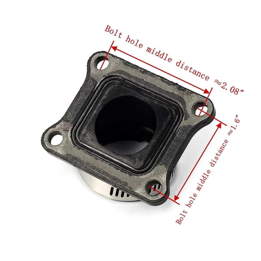 Vergaser Ansaugkrümmer Boot for KX60 1983-2003 OEM 12023-1019 Vergaser Ansaugkrümmer Boot for KX60 1983-2003 OEM 12023-1019 von RJhXzK