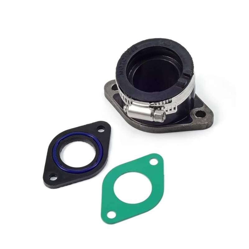 Vergaser-Ansaugkrümmer-Boot & Dichtung Passend for S-zuki 250 LTF250 2002-2014 2x4 OEM 13110-05G01 von RJhXzK