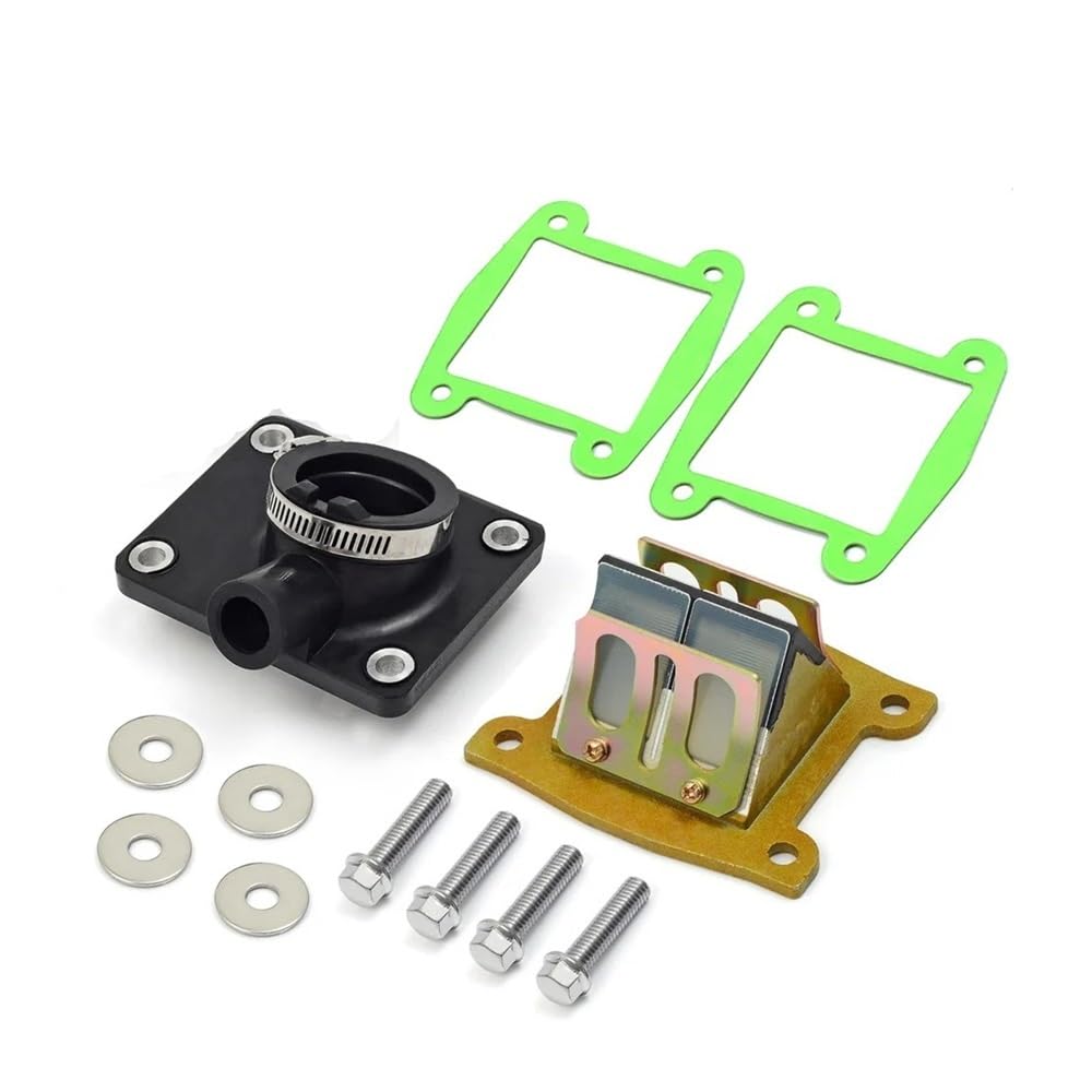 Vergaser Ansaugkrümmer Boot und Reed & Dichtung Fit for Ymh 200 1988-2006 2HF-13610-01-00 2XJ-13565-00-00 Vergaser Ansaugkrümmer Boot und Reed & Dichtung Fit for Ymh 200 1988-2006 2HF-13610-01-00 2XJ-13565-00-00 von RJhXzK
