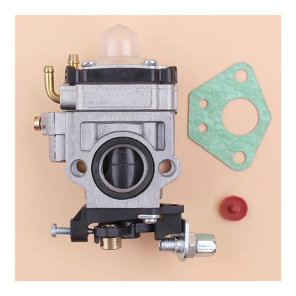 Vergaser Carb Ventil Überprüfen for TL43 TL52 TU43 TU52 TL Pinsel Cutter Gras Trimmer Gebläse 43cc 52cc Motor von RJhXzK