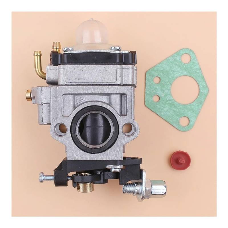 Vergaser Carb Ventil Überprüfen for TL43 TL52 TU43 TU52 TL Pinsel Cutter Gras Trimmer Gebläse 43cc 52cc Motor von RJhXzK