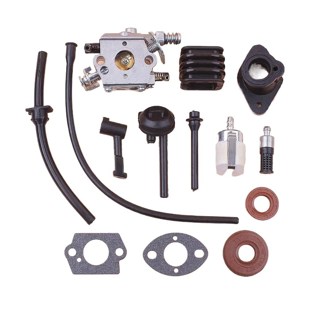 Vergaser Carb for Chinesische Kettensäge 2500 25cc Heizöl Filter Linie Dichtung Dichtung Set for Chinesische 2500 25cc kettensäge nclude 1 x C Vergaser Carb for Chinesische Kettensäge 2500 25cc Heizöl Filter Linie Dichtung Dichtung Set for Chinesische 2500 25cc kettensäge nclude 1 x C von RJhXzK