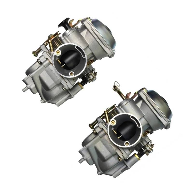 Vergaser passend for SR250 DR250 GN250 GN300 JS400-7 HS400 Scout 300CC-400CC Motorrad Carb(Cable) von RJhXzK