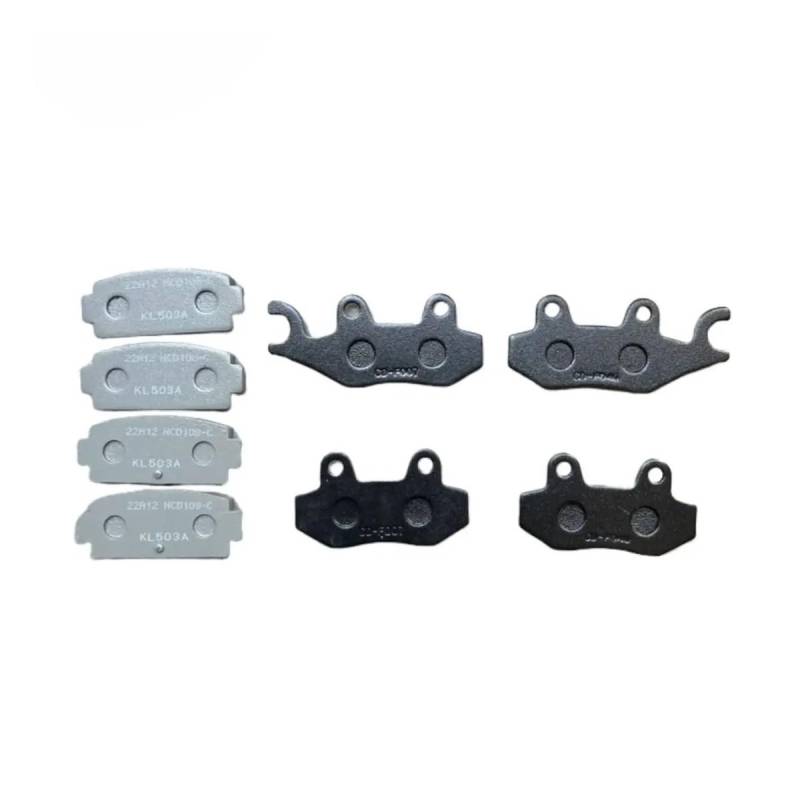 Vorne Hinten Bremsbelag 9060-080810 9060-080910 9060-081010 for CFMoto Zforce SSV 500 550 600 625 800 Z5 Z6 Z8 CF500 CF600 CF800 von RJhXzK