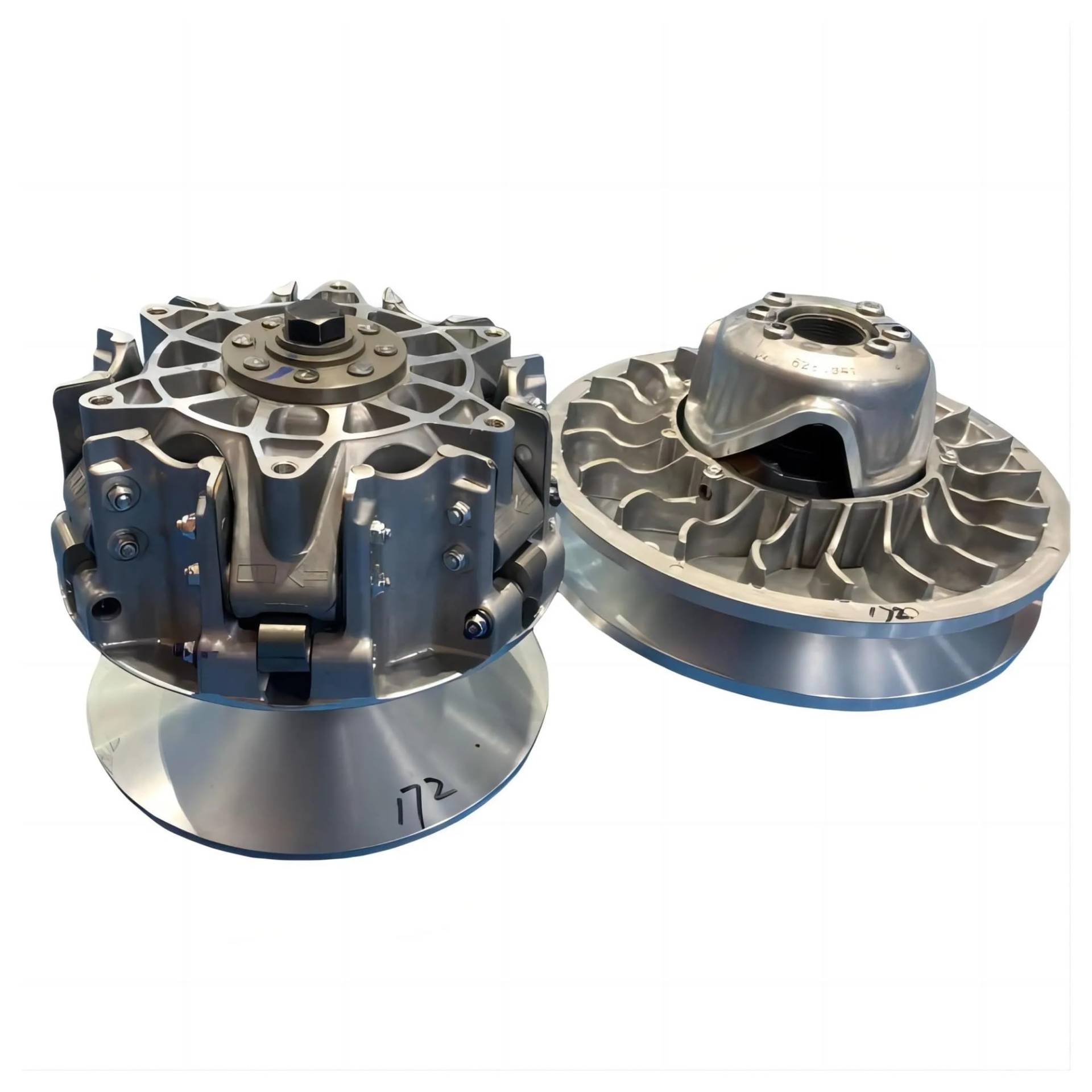 Vorne und Hinten Kupplung for 172-HP X3 UTV Primäre Und Sekundäre Kupplung Pulley Assy 42028072 42028046 42028056 420686738 Vorne und Hinten Kupplung for 172-HP X3 UTV Primäre Und Sekundäre Kupplung Pulley Assy 42028072 42028046 42028056 420686738 von RJhXzK