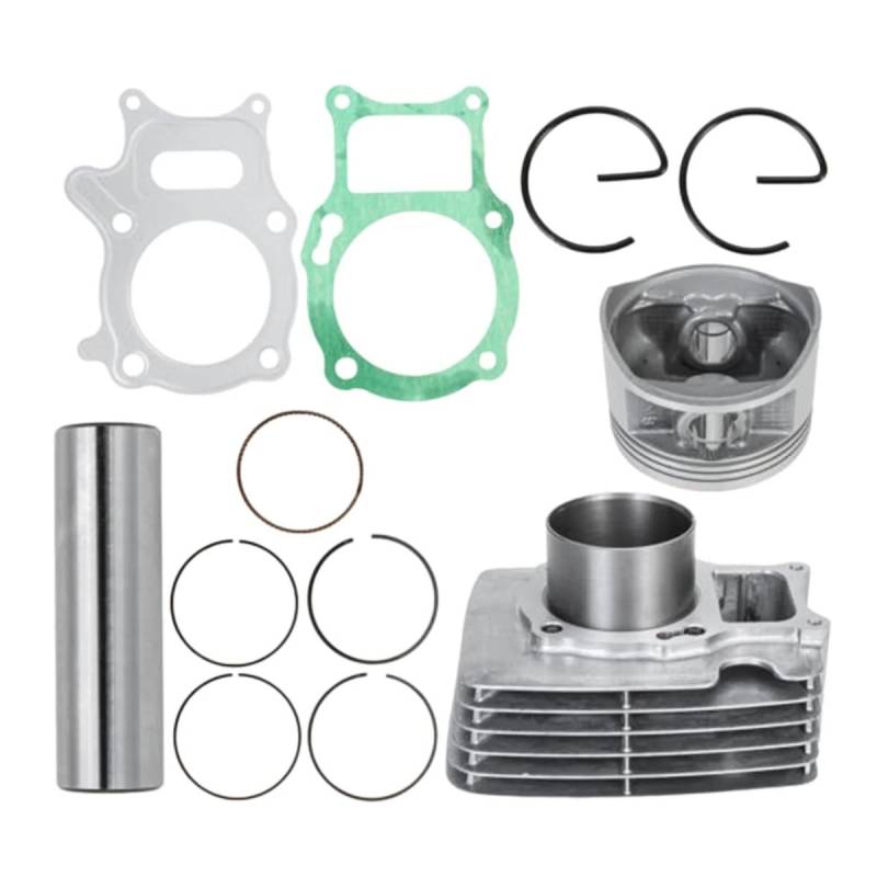 Zylinder KOLBEN Dichtung TOP Ende KIT Fit for TRX250 E EX Recon TE TM 1997-2020 12100-HN6-000 Motorrad Teile von RJhXzK