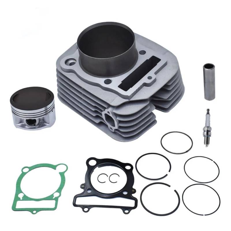 Zylinder Kolben Dichtung Top Ende Kit for Ymh 350 YFM350X 1987-2004 350 2007-2014 Motorrad Zubehör von RJhXzK