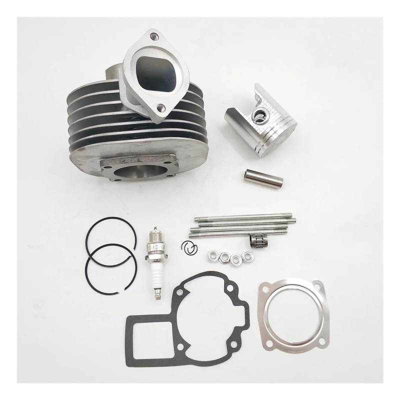 Zylinder Kolben Kopf Dichtung Ring Top Ende Kit Fit for S-zuki Quadsport LT80 2x4 1987-2006 von RJhXzK