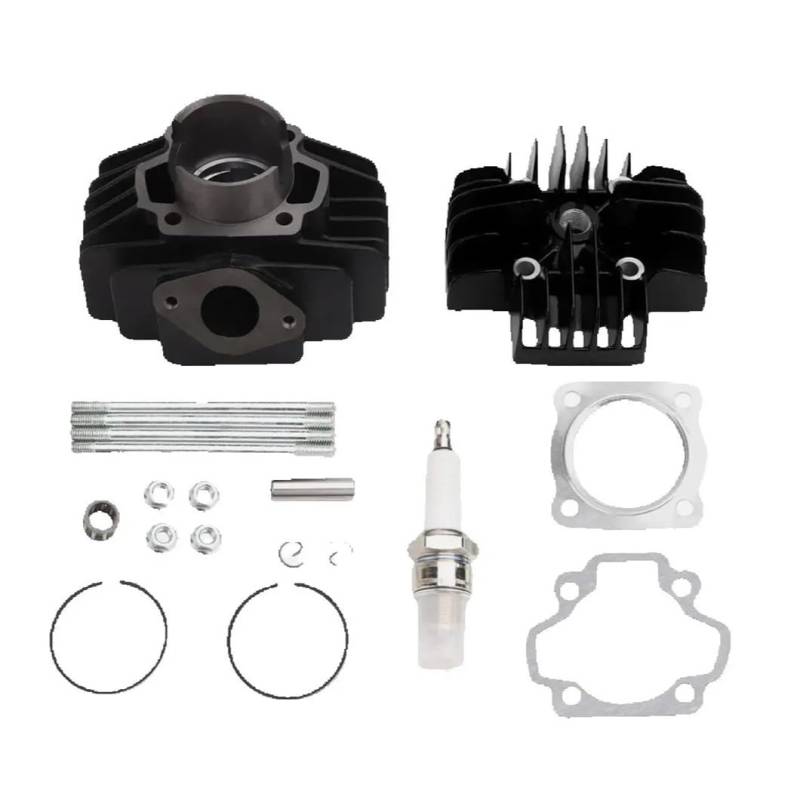 Zylinderkopf Kolben Top Ende Rebuild Kit for Ymh PW60 Big Bore PW50 1981-2022 von RJhXzK
