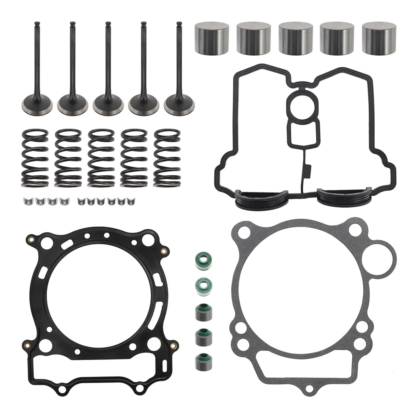 Zylinderkopf Ventil Dichtung Kit Passt for Ymh YFZ450 YFZ 450 2004 05 06 07 08 2009 von RJhXzK