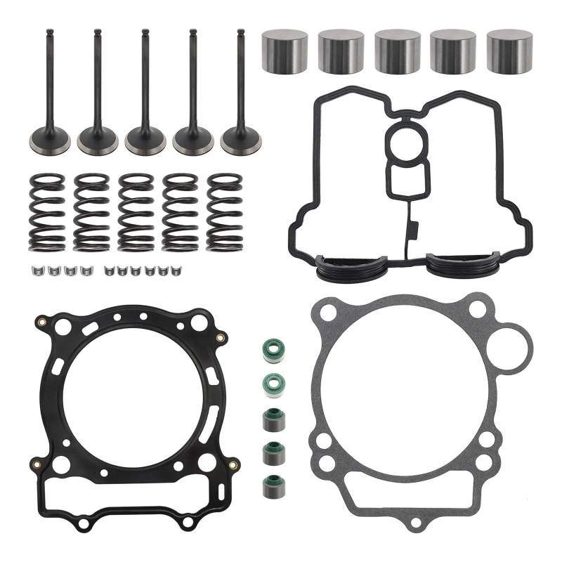 Zylinderkopf Ventil Dichtung Kit Passt for Ymh YFZ450 YFZ 450 2004 05 06 07 08 2009 von RJhXzK