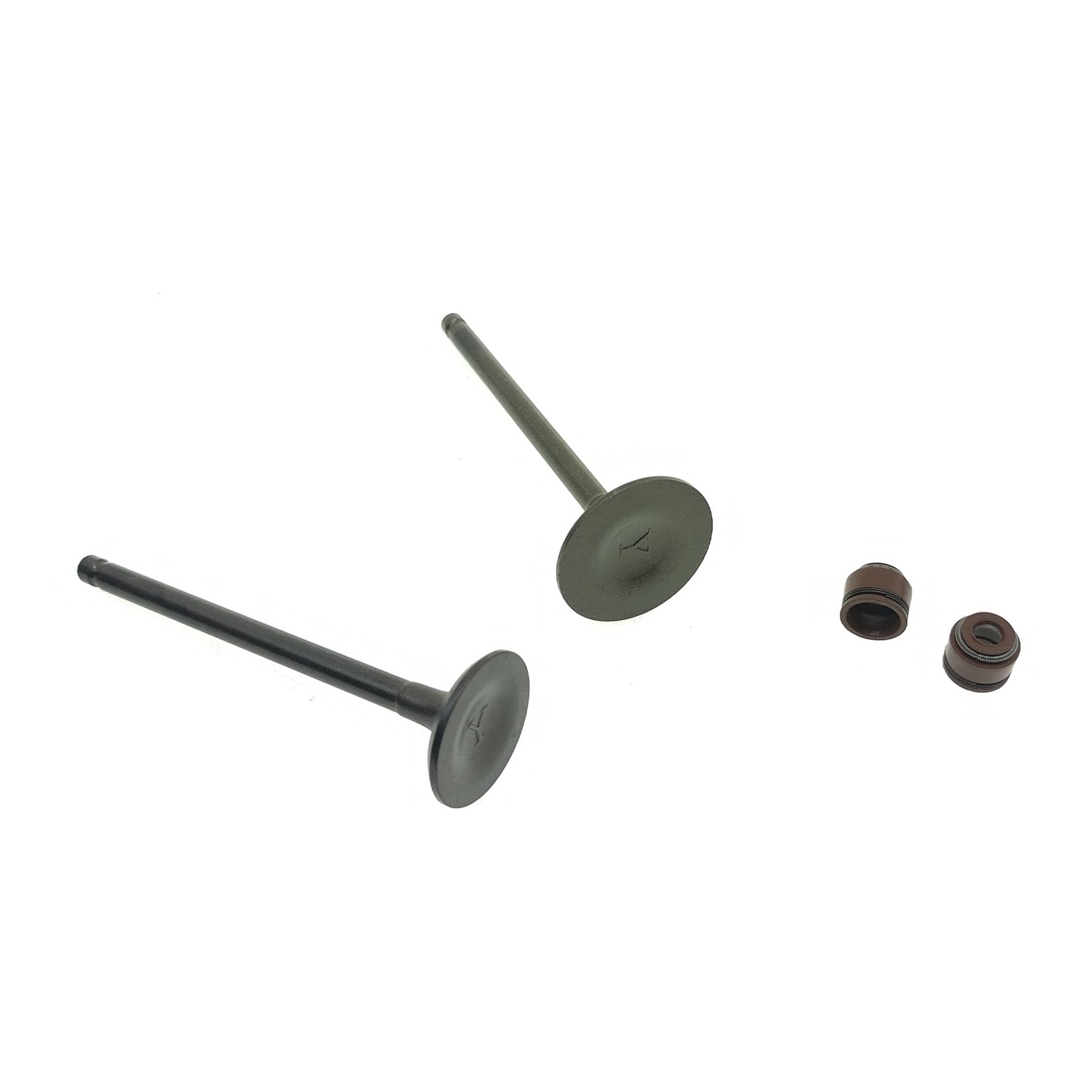 for 125 Wie 125 Menschen S 125 Film XL 125 8 125 CK125 125cc Ventil Einlass Auspuff Stem Ventil Öl Dichtung von RJhXzK