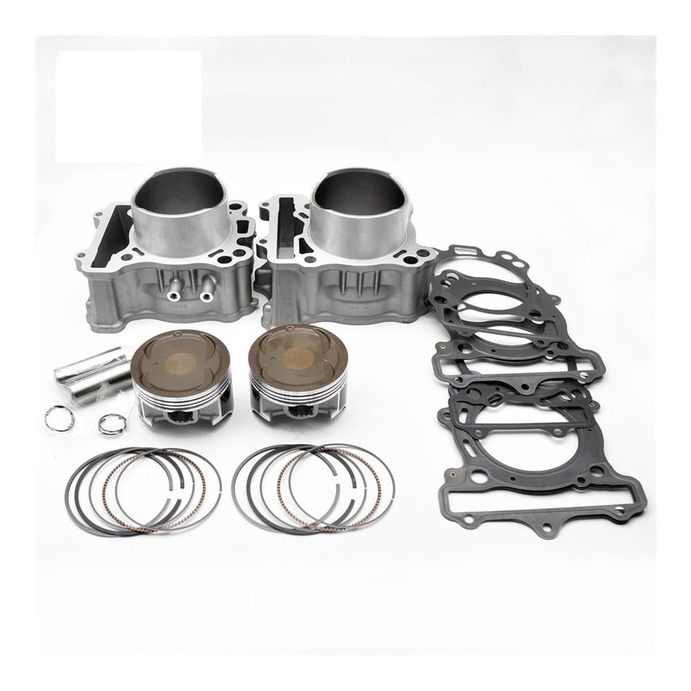 for 650 DL650 DL 650 SV650 SV 650 Zylinder Kit 81MM Zylinder Block Kit Kolben Ring Dichtung Motorrad Teile for 650 DL650 DL 650 SV650 SV 650 Zylinder Kit 81MM Zylinder Block Kit Kolben Ring Dichtung Motorrad Teile von RJhXzK